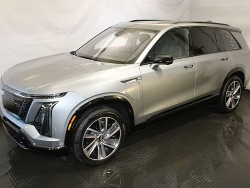 Certified 2026 Cadillac Vistiq Sport w/ LPO, Floor Liner Package AWD/4WD image 2