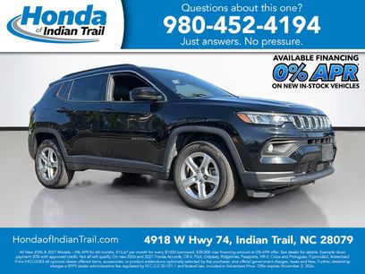 Used 2024 Jeep Compass Latitude