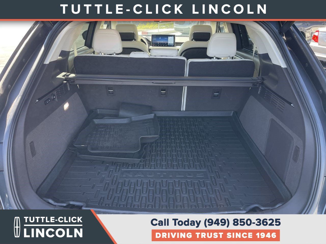 Certified 2023 Lincoln Nautilus Black Label w/ Class II Trailer Tow Package AWD/4WD image 34