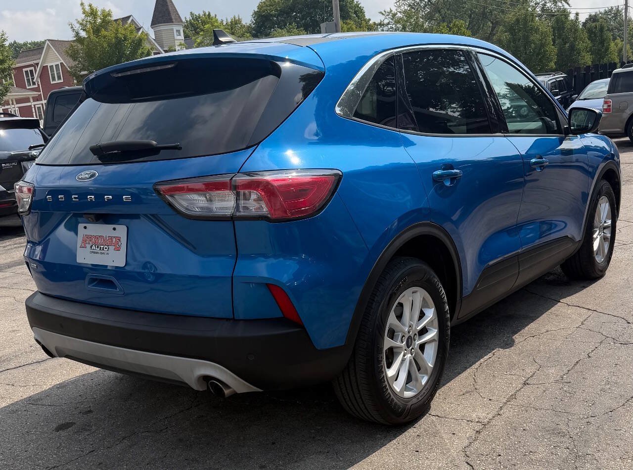 Used 2021 Ford Escape SE w/ Cold Weather Package FWD image 11