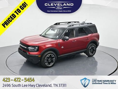 New 2025 Ford Bronco Sport Outer Banks w/ Outer Banks Tech Package+ AWD/4WD image 38