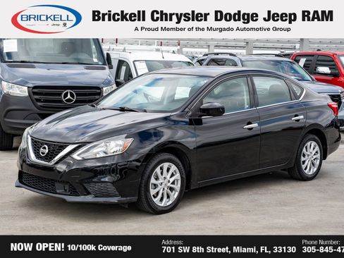 Used 2019 Nissan Sentra SV image 1