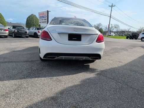 Used 2016 Mercedes-Benz C 450 AMG image 9