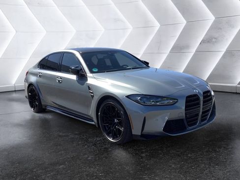 Used 2024 BMW M3 Competition AWD/4WD image 1