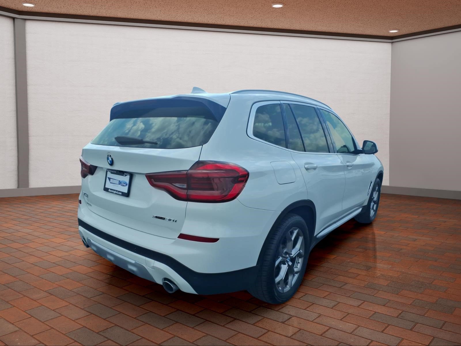 Used 2020 BMW X3 xDrive30i AWD/4WD image 8