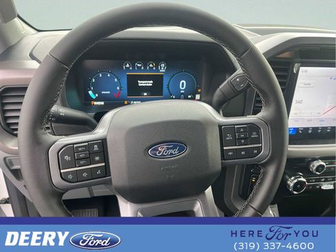 New 2025 Ford F150 XLT w/ Equipment Group 302A MID image 30