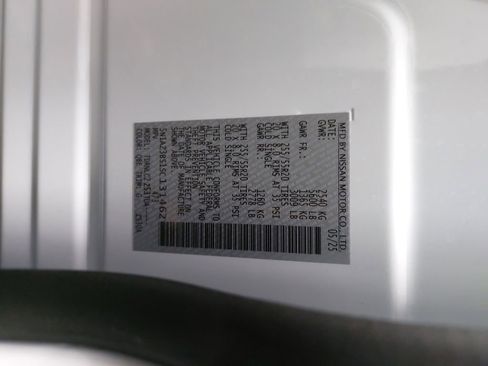 New 2025 Nissan Murano SV image 35