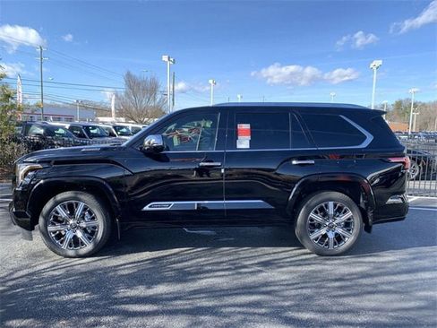 New 2026 Toyota Sequoia Capstone image 5