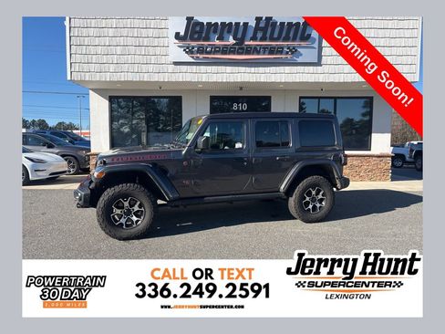 Used 2020 Jeep Wrangler Unlimited Rubicon image 1