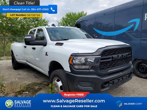 Used 2024 RAM 3500 Tradesman AWD/4WD image 1