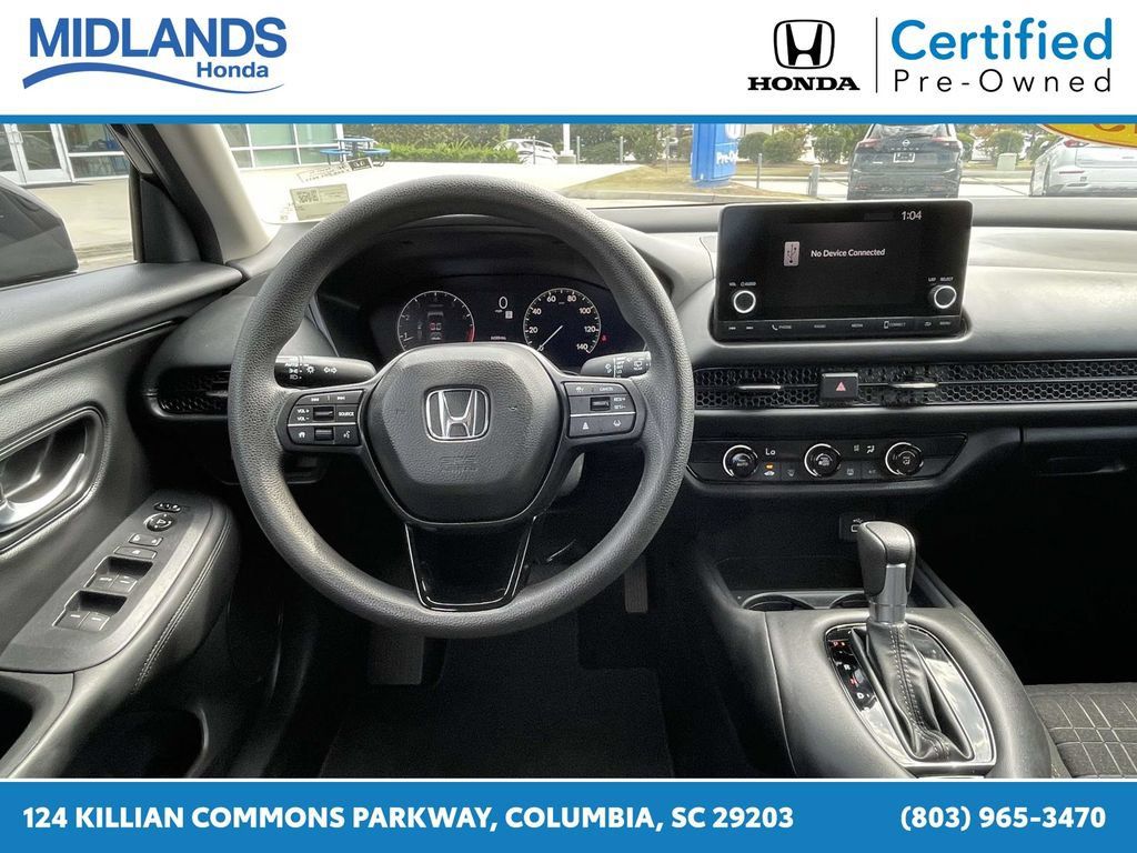 Certified 2025 Honda HR-V LX image 10
