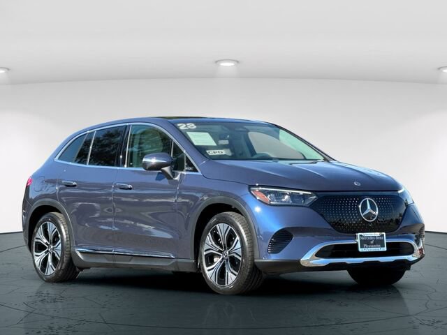 Certified 2023 Mercedes-Benz EQE 350+ 4MATIC SUV image 8
