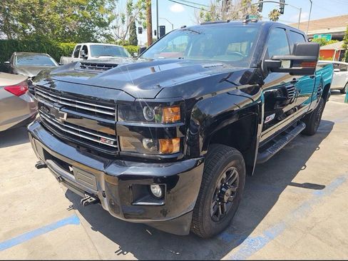 Used 2019 Chevrolet Silverado 2500 LTZ w/ Duramax Plus Package AWD/4WD image 1