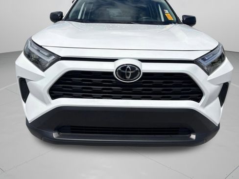 Certified 2025 Toyota RAV4 LE FWD image 34