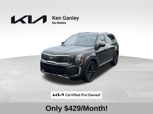 Certified 2021 Kia Telluride SX w/ SX Prestige Package AWD/4WD image 1