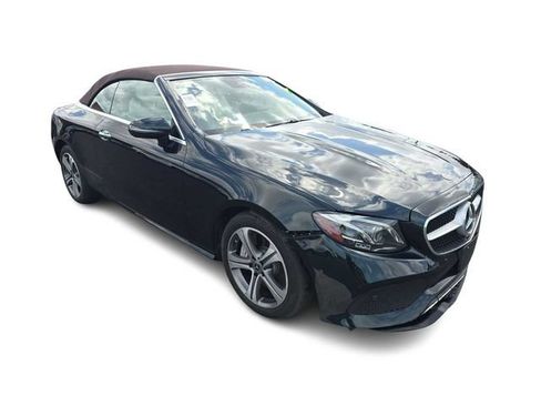 Used 2018 Mercedes-Benz E 400 4MATIC Cabriolet w/ Premium 2 Package image 4