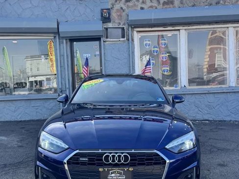 Used 2020 Audi A5 2.0T Premium Plus w/ Premium Plus image 1