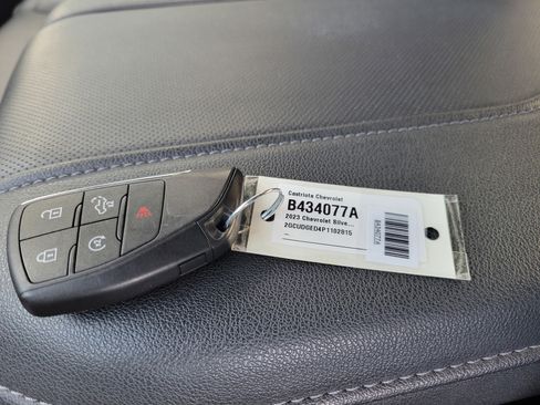 Certified 2023 Chevrolet Silverado 1500 LTZ w/ LTZ Premium Package image 52