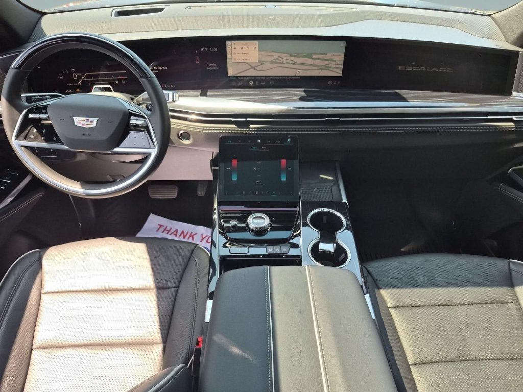 Certified 2025 Cadillac Escalade ESV Sport w/ LPO, Floor Liner Package AWD/4WD image 20