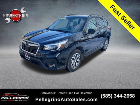 Used 2021 Subaru Forester Premium image 1