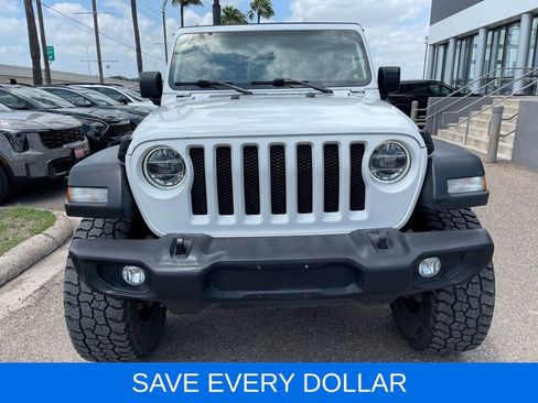 Used 2021 Jeep Wrangler Unlimited Sport image 2