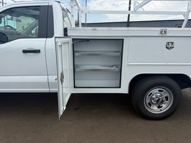 New 2026 Ford F350 XL w/ XL Chrome Package RWD image 11