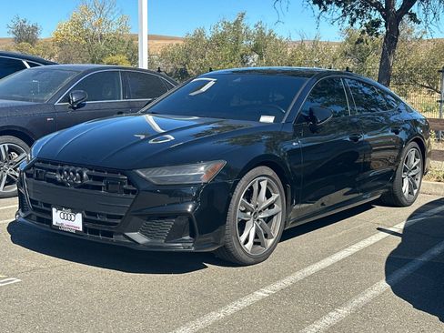 Used 2021 Audi A7 e Premium Plus w/ Executive Package AWD/4WD image 2