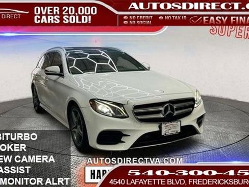 Used 2017 Mercedes-Benz E 400 4MATIC Wagon image 1