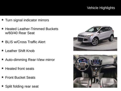Used 2015 Ford Escape Titanium w/ Equipment Group 301A image 25