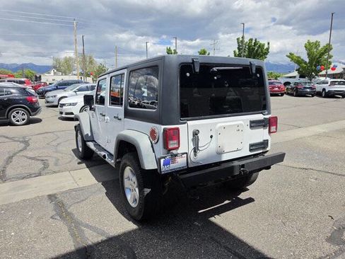 Used 2014 Jeep Wrangler Unlimited Sport AWD/4WD image 4