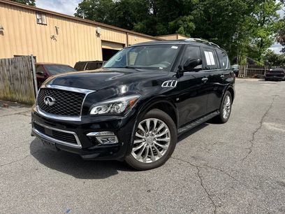 Used 2017 INFINITI QX80 4WD w/ Driver Assistance Package