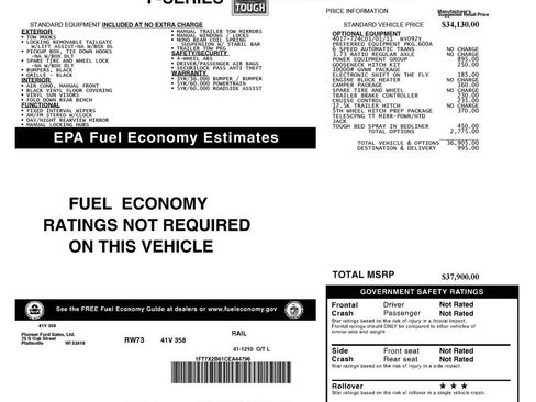 Used 2012 Ford F250 XL w/ PWR Equipment Group AWD/4WD image 27