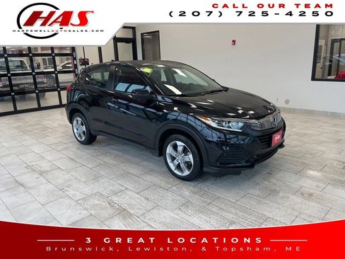 Used 2021 Honda HR-V LX image 8
