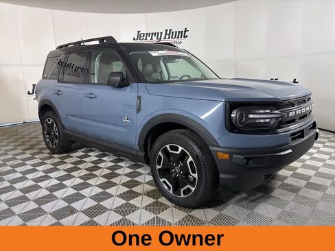 Used 2024 Ford Bronco Sport Outer Banks w/ Tech Package image 4