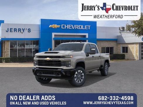New 2026 Chevrolet Silverado 2500 Custom w/ Custom Value Package AWD/4WD image 9