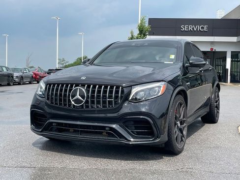 Used 2018 Mercedes-Benz GLC 63 AMG S image 3