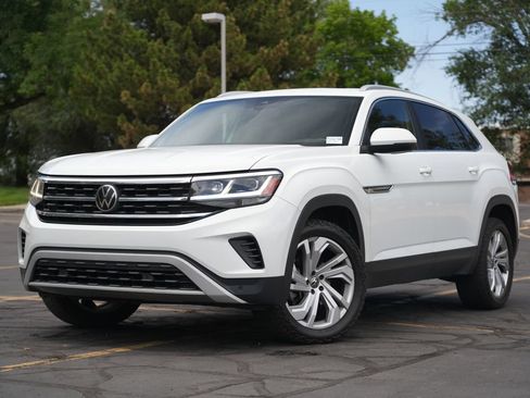 Used 2020 Volkswagen Atlas Cross Sport SEL AWD/4WD image 1