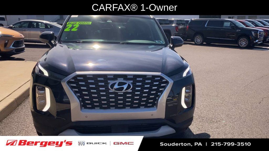 Used 2022 Hyundai Palisade SEL w/ Premium Package AWD/4WD image 3