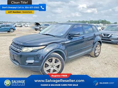 Used 2013 Land Rover Range Rover Evoque Pure