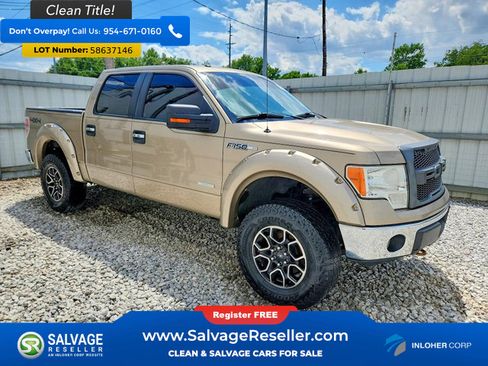 Used 2013 Ford F150 XLT w/ Luxury Equipment Group AWD/4WD image 5