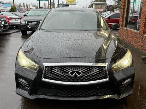 Used 2017 INFINITI Q50 Red Sport 400 image 7