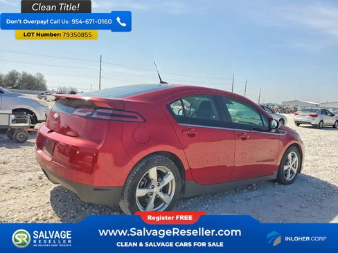 Used 2013 Chevrolet Volt Premium w/ Premium Trim Package image 4