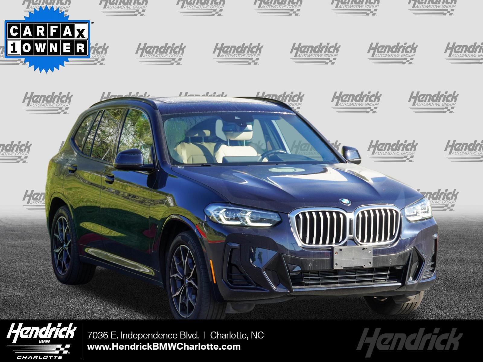 Used 2022 BMW X3 xDrive30i w/ M Sport Package 2 AWD/4WD image 1