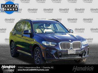 Used 2022 BMW X3 xDrive30i w/ M Sport Package 2 AWD/4WD video 1
