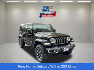 New 2025 Jeep Wrangler Unlimited Sahara w/ Safety Group AWD/4WD video 1