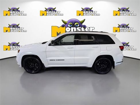 Used 2021 Jeep Grand Cherokee Limited X image 7