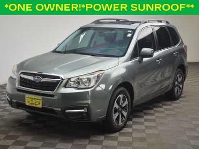 Used 2017 Subaru Forester 2.5i Premium