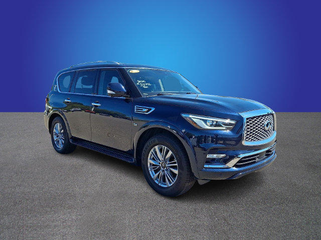 Used 2020 INFINITI QX80 Luxe w/ Proassist Package RWD image 3
