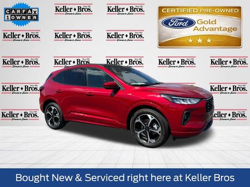 Certified 2023 Ford Escape ST-Line Select w/ Tech Pack #2 AWD/4WD image 1