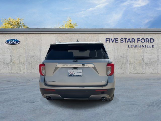 Used 2020 Ford Explorer Limited RWD image 7